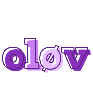 Oløv sensual logo