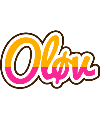 Oløv smoothie logo