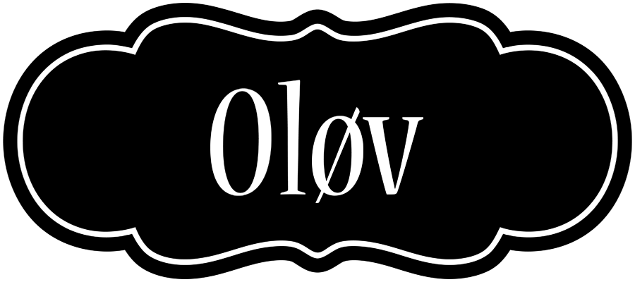 Oløv welcome logo