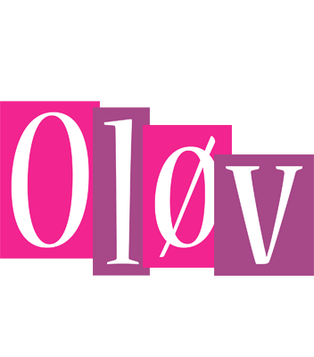 Oløv whine logo