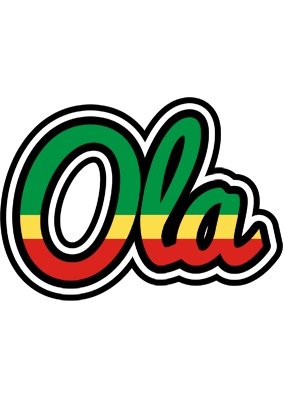 Ola african logo
