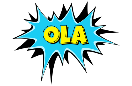 Ola amazing logo