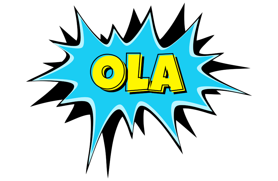 Ola amazing logo
