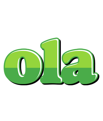 Ola apple logo