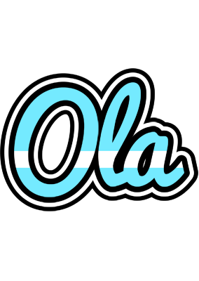 Ola argentine logo