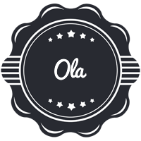 Ola badge logo