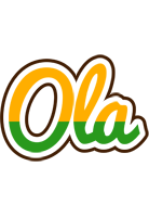 Ola banana logo