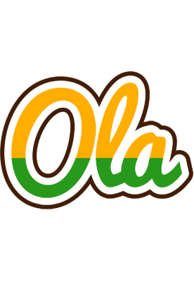 Ola banana logo