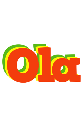 Ola bbq logo