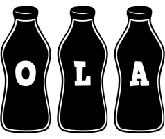 Ola bottle logo