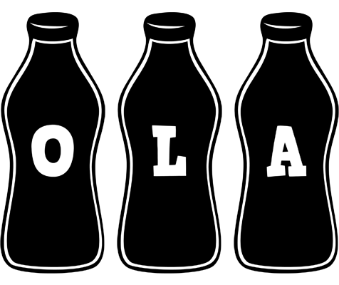 Ola bottle logo