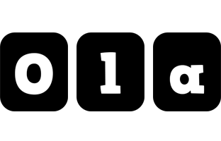 Ola box logo