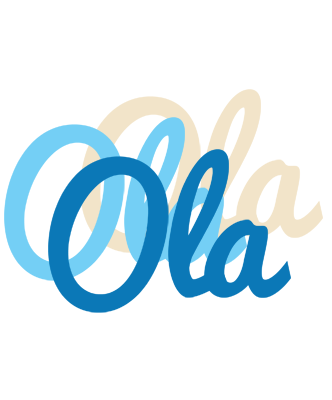 Ola breeze logo