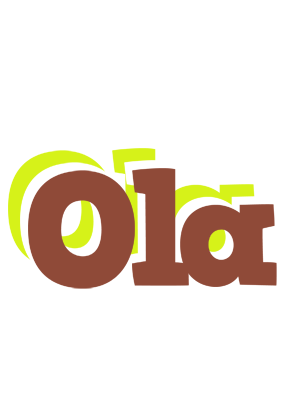 Ola caffeebar logo