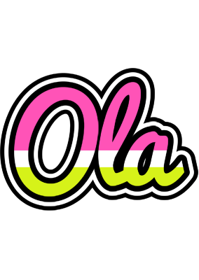 Ola candies logo