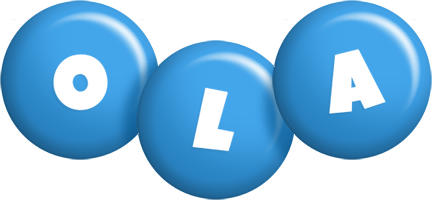 Ola candy-blue logo
