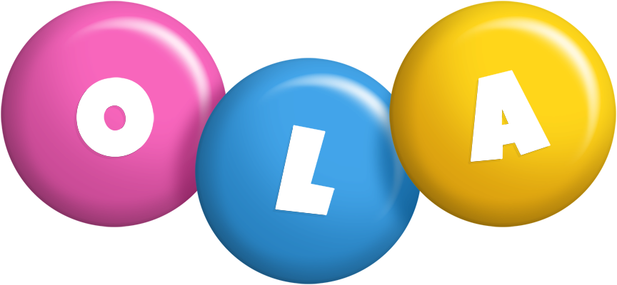 Ola candy logo