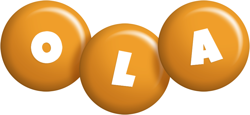 Ola candy-orange logo