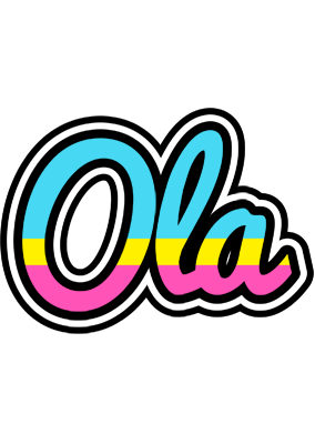 Ola circus logo