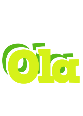 Ola citrus logo