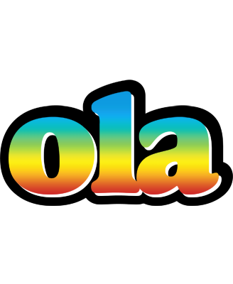 Ola color logo