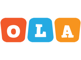 Ola comics logo