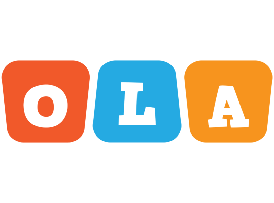 Ola comics logo