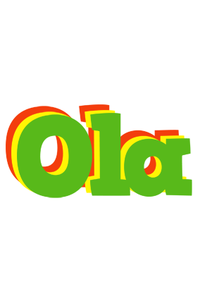 Ola crocodile logo