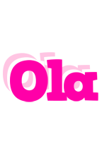 Ola dancing logo
