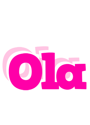 Ola dancing logo