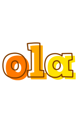 Ola desert logo