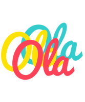 Ola disco logo