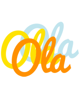 Ola energy logo