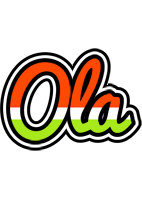 Ola exotic logo