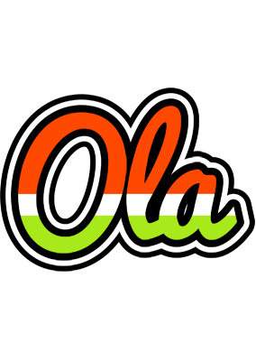 Ola exotic logo
