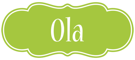 Ola family logo