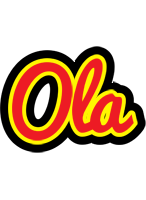 Ola fireman logo