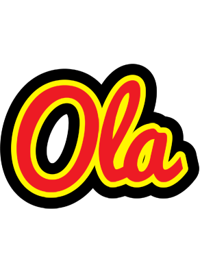 Ola fireman logo