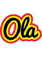 Ola flaming logo