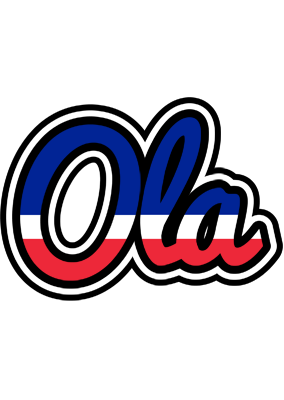 Ola france logo
