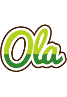 Ola golfing logo