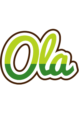 Ola golfing logo