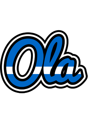 Ola greece logo
