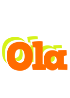 Ola healthy logo