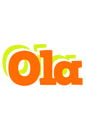 Ola healthy logo