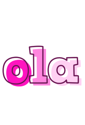 Ola hello logo