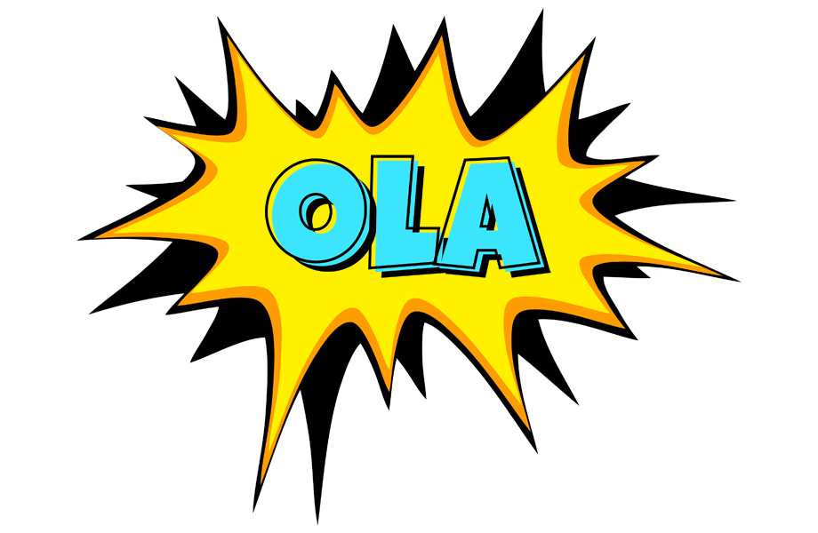 Ola indycar logo