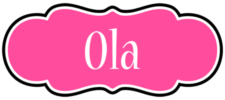 Ola invitation logo