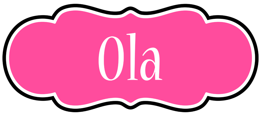 Ola invitation logo