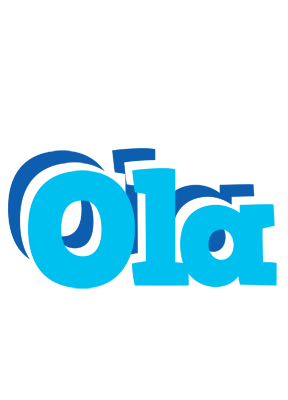 Ola jacuzzi logo